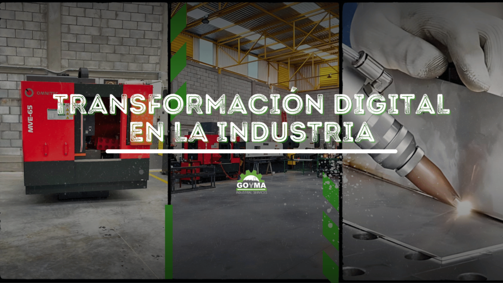 La Transformación Digital en la Industria de Manufactura